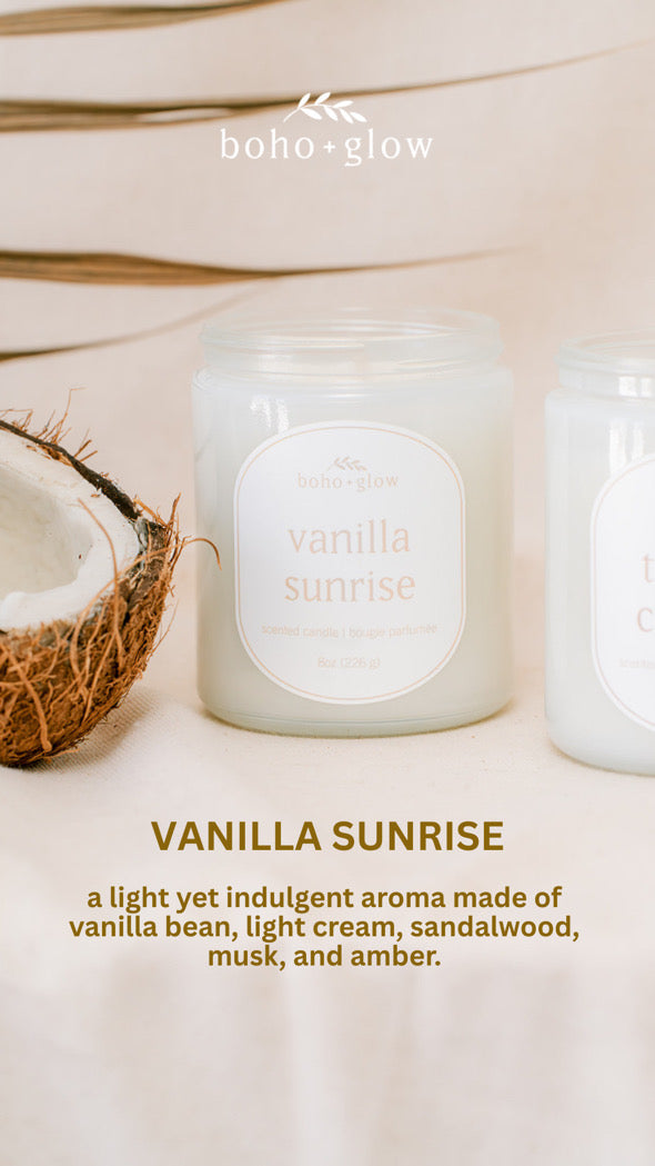 Boho & Glow Candle