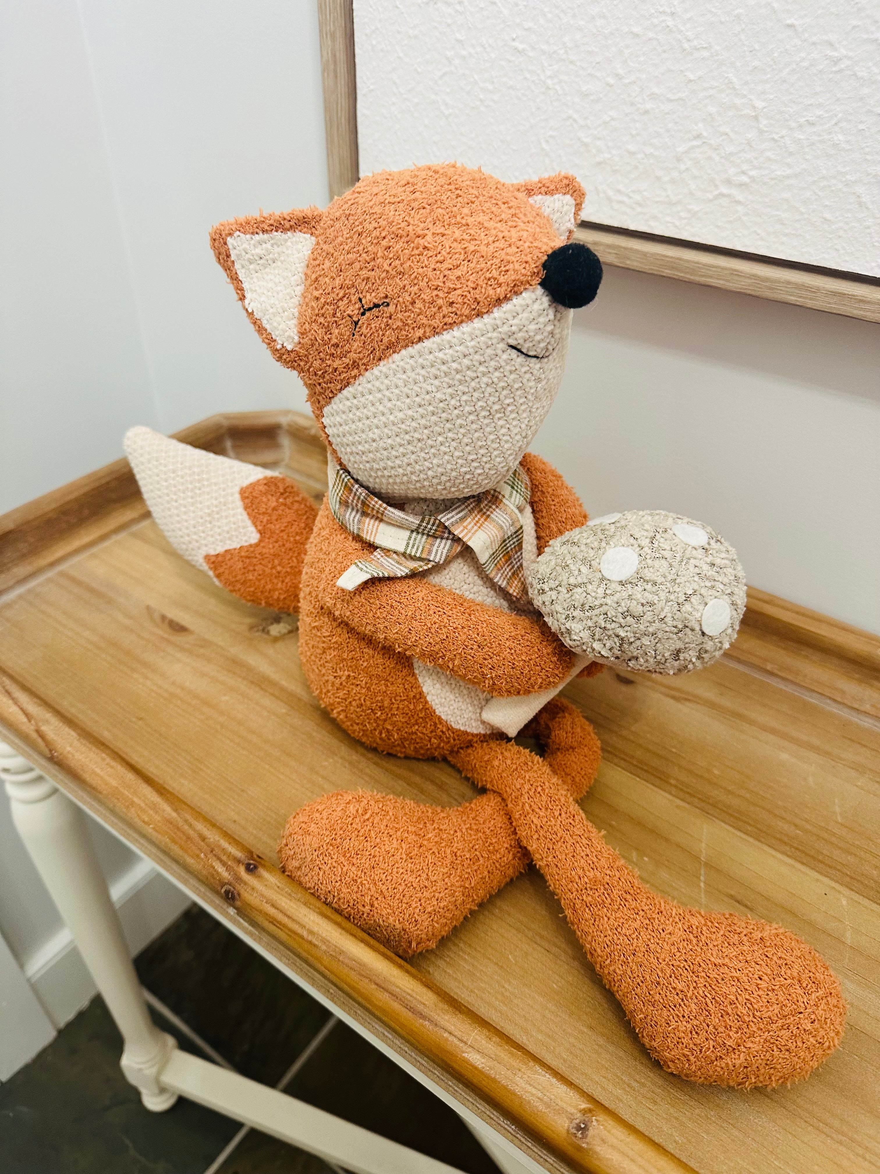 Plush Orange Fox