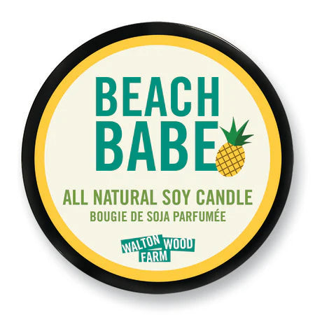 Beach Babe Soy Candle Tin (8oz)