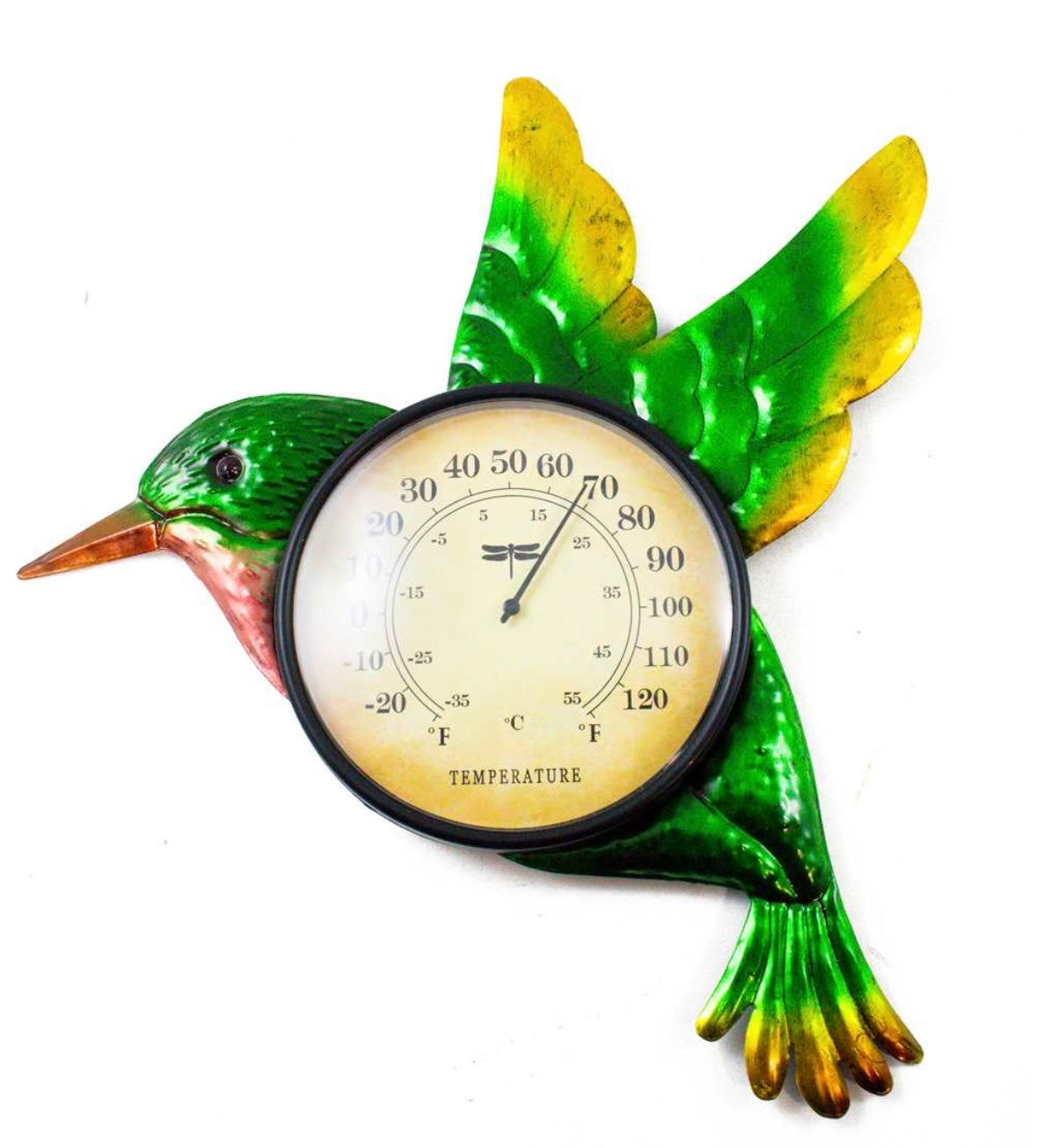 Hummingbird Wall Thermometer