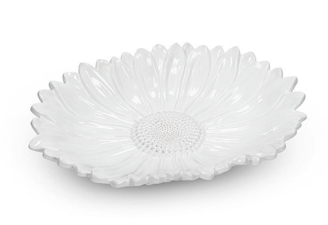 Medium Oval Flower Platter