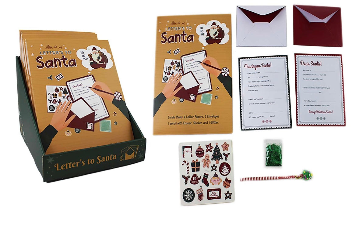 Letter To Santa Pack