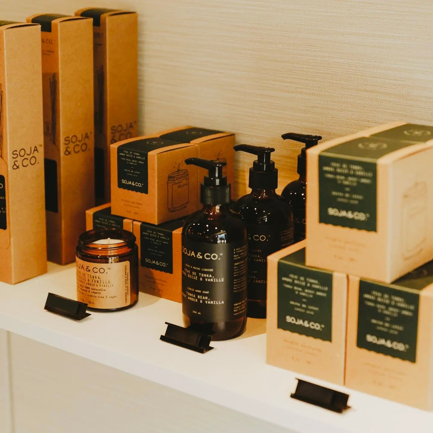Liquid Hand Soap Tangerine, Sandalwood & Amber