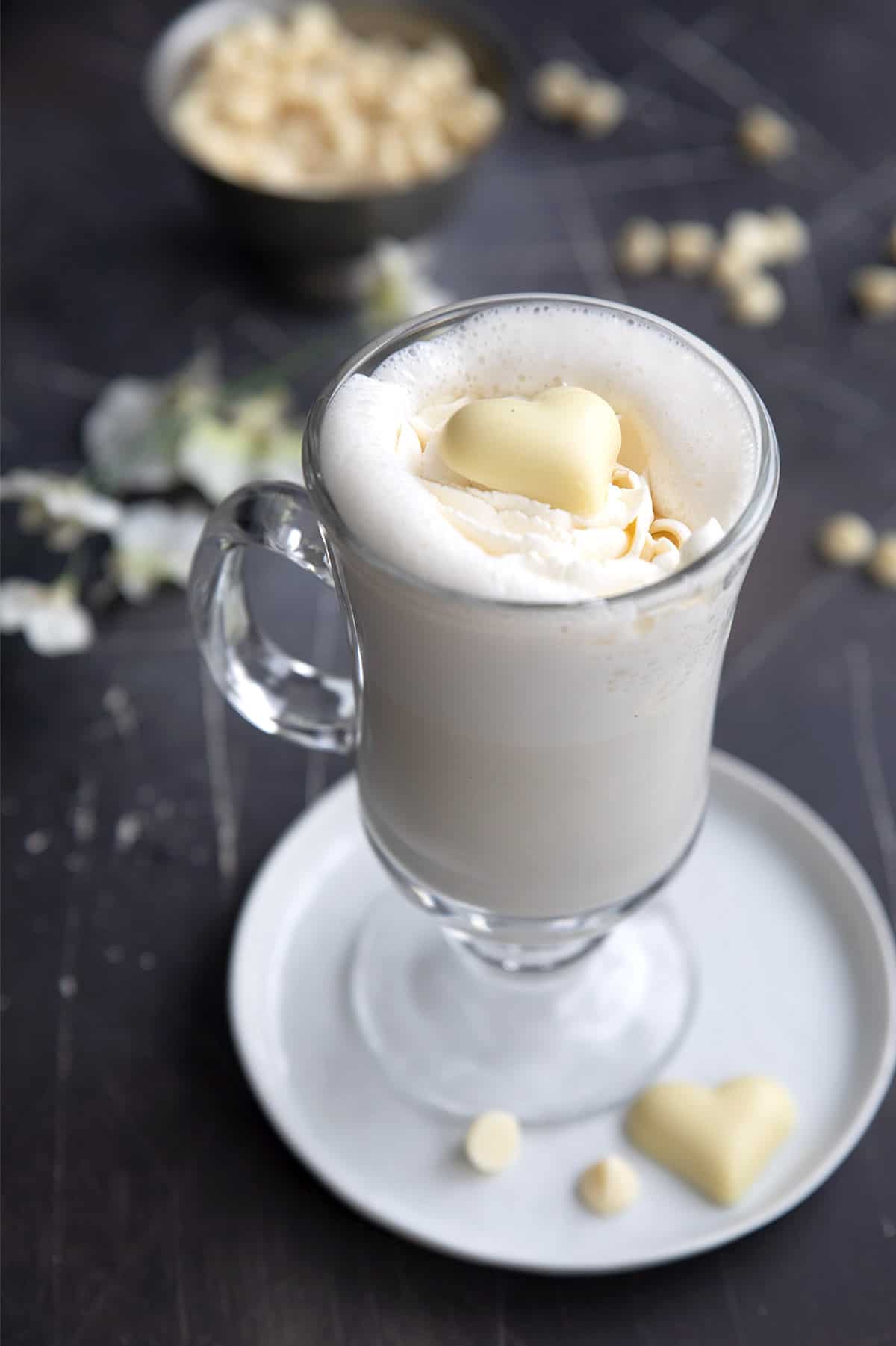 Classic White Hot Chocolate