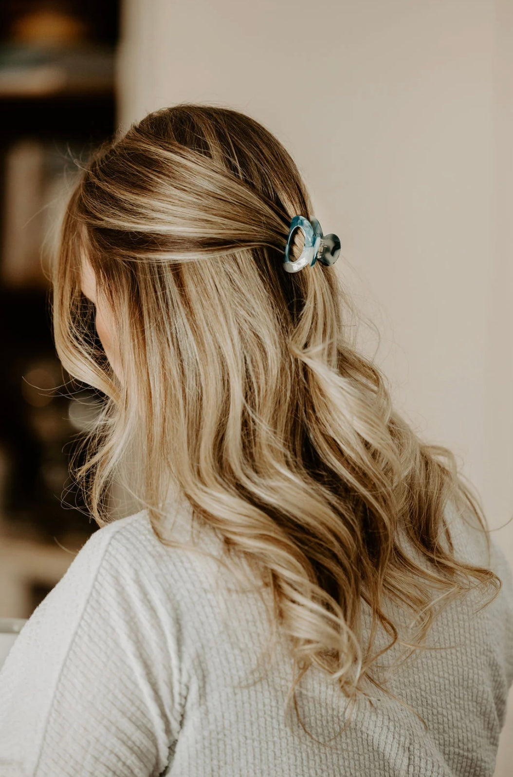 Barbays Mini Oval Hair Clips