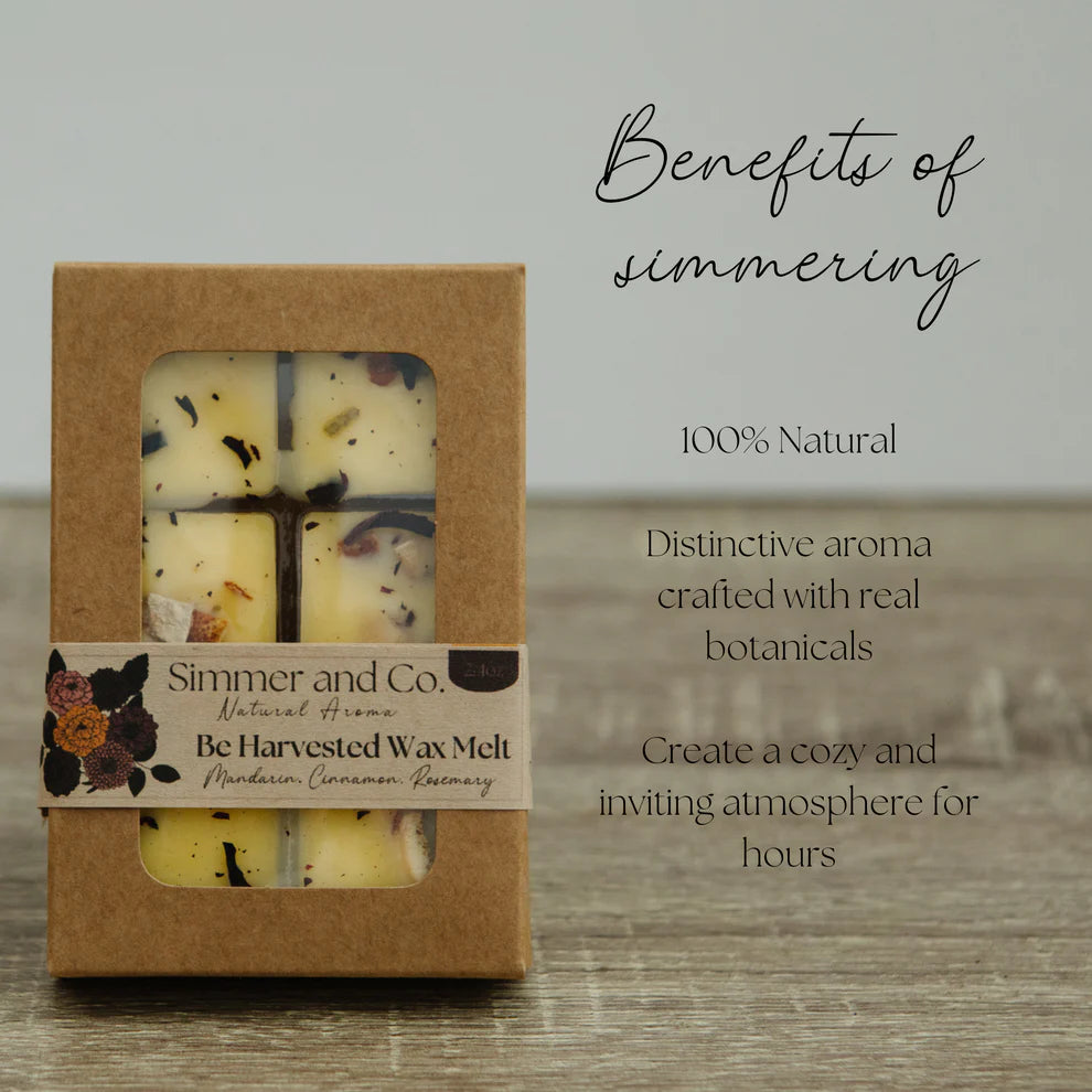 Be Harvested Simmer Wax Melt Cubes