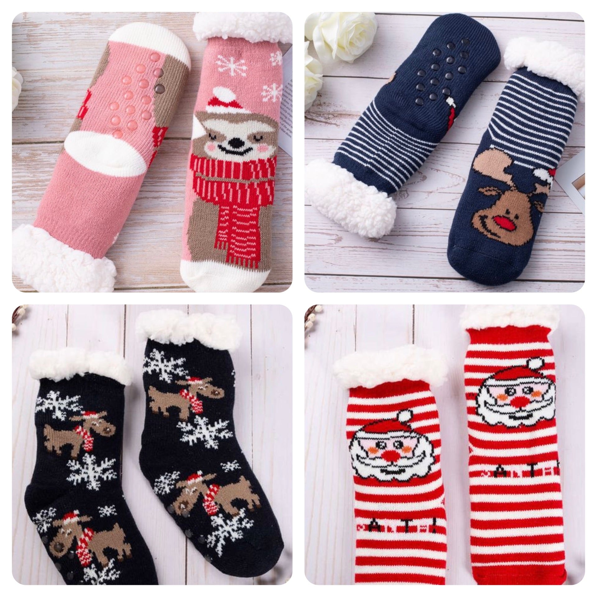 Kids Winter Socks