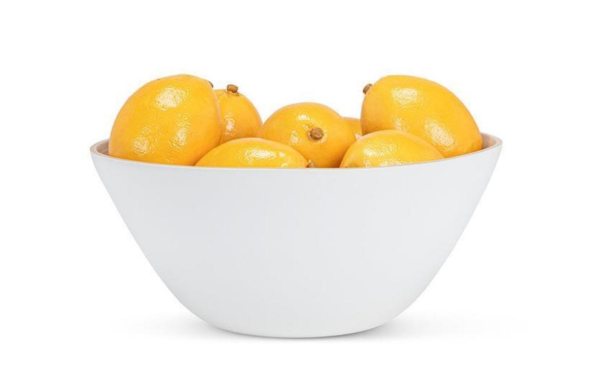 Medium Deep Bowl - White