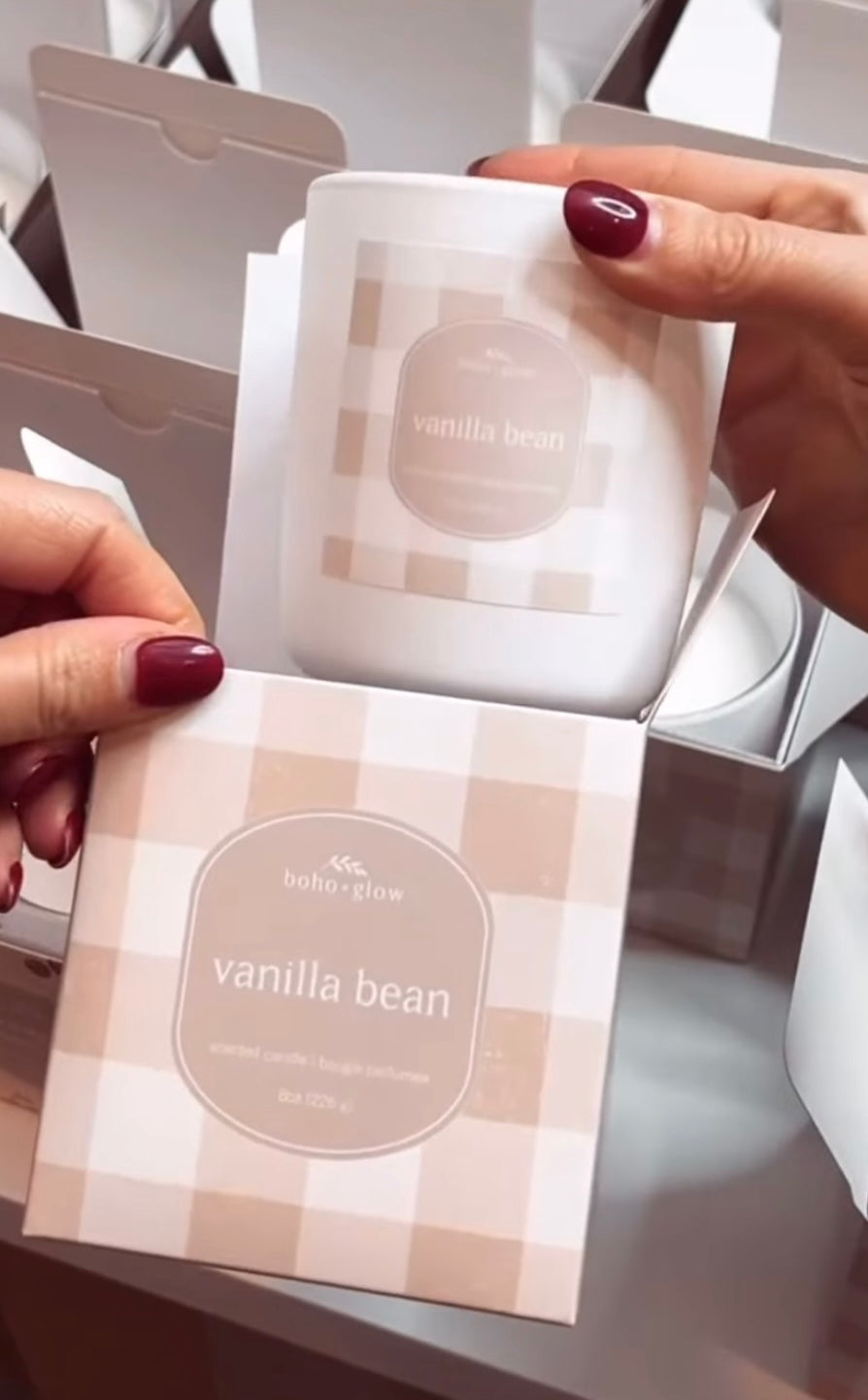 Boho & Glow Vanilla Bean Candle