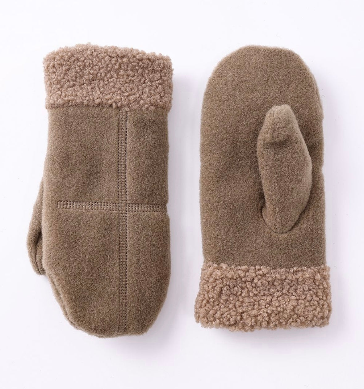 Fleece Mittens - One Size