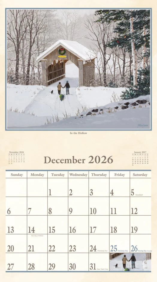 2026 Large Calendar