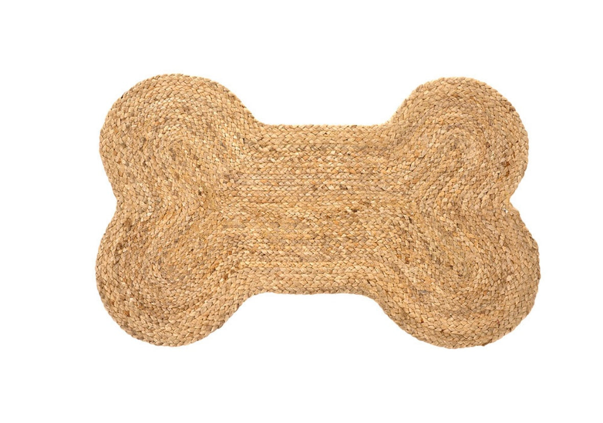 Dog Bone Pet Mat (Large)