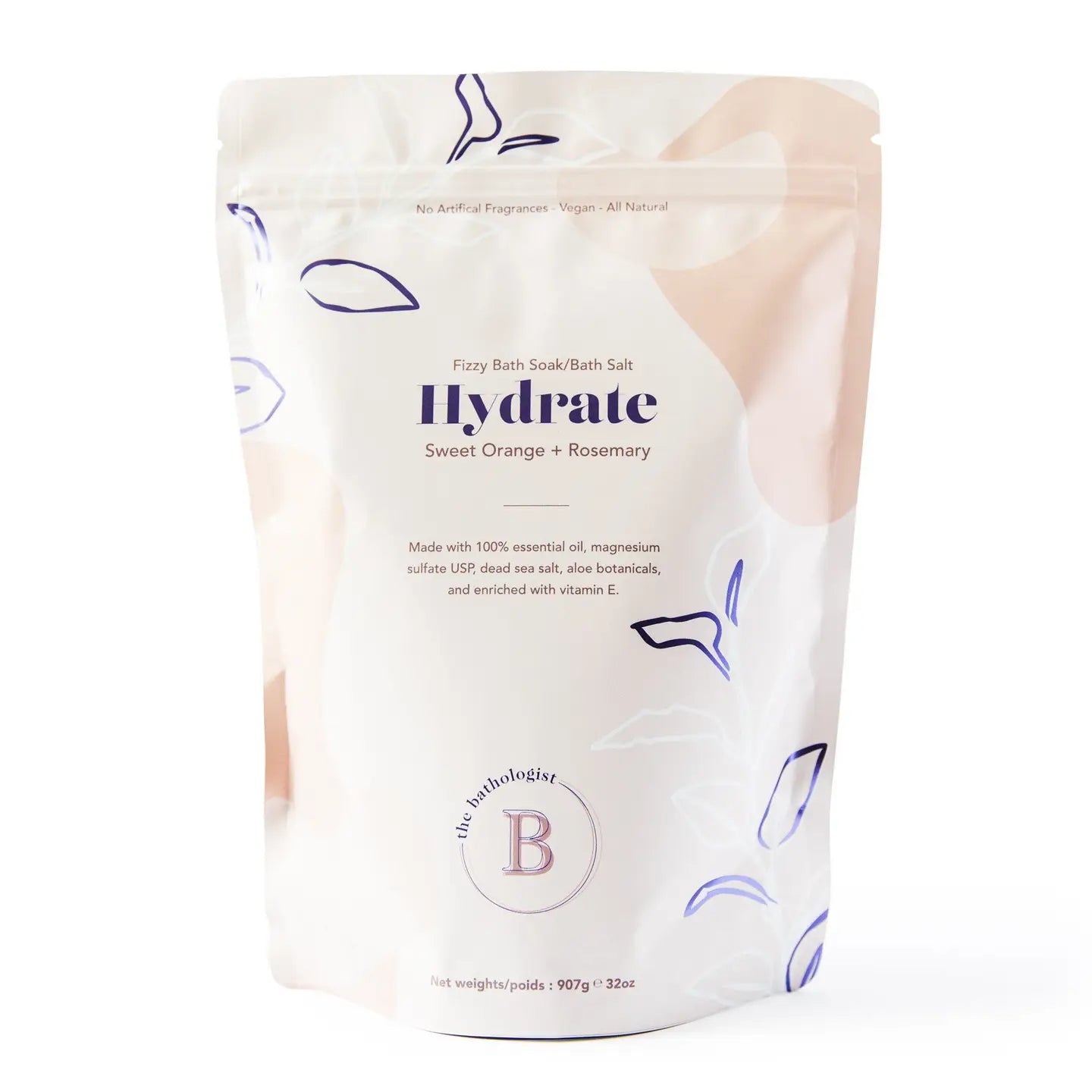 Hydrate Fizzy Bath Soak (907g)