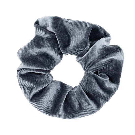 Velvet Zipper Scrunchie