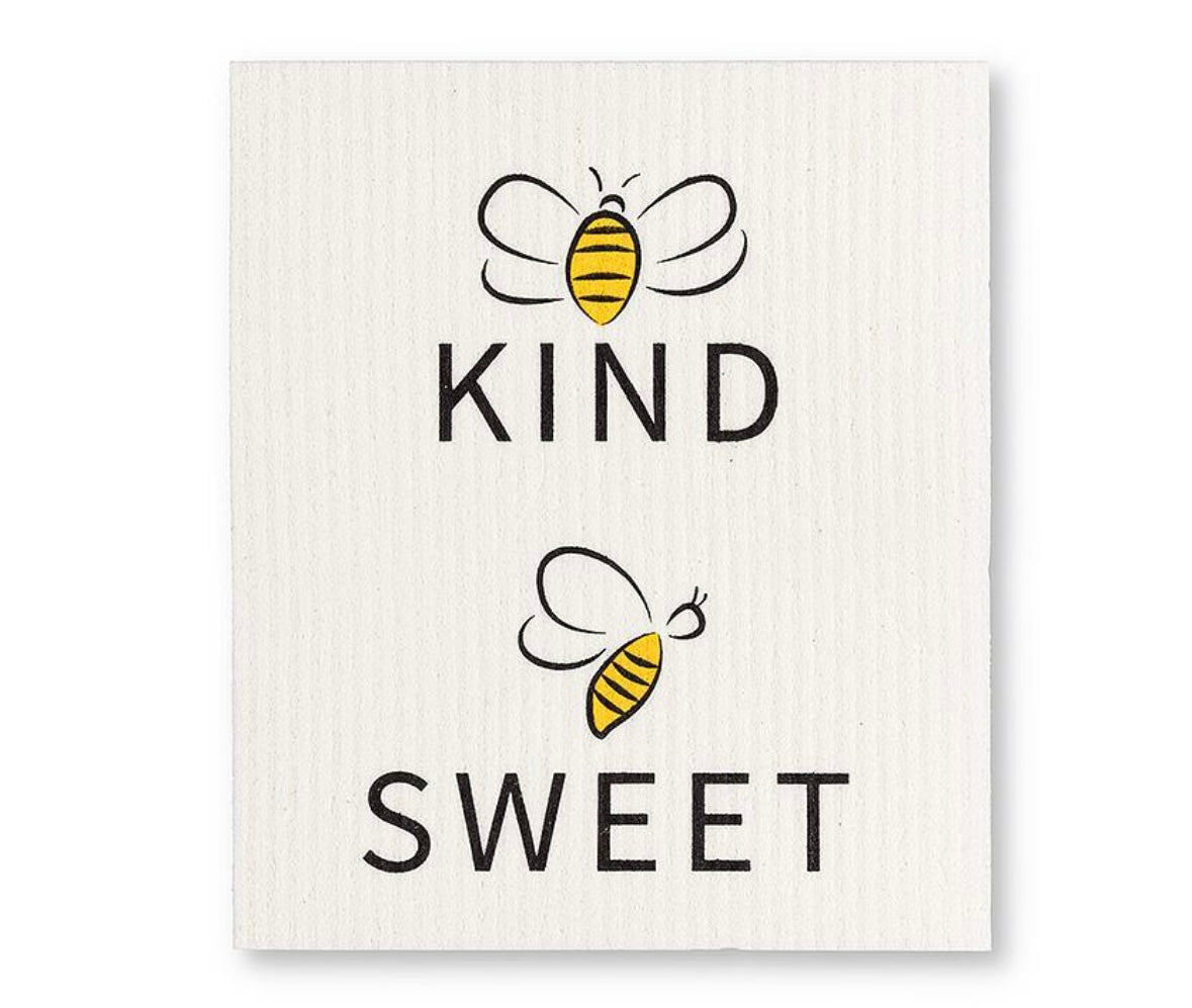 Bee Loved Dish Cloths - Set/2
