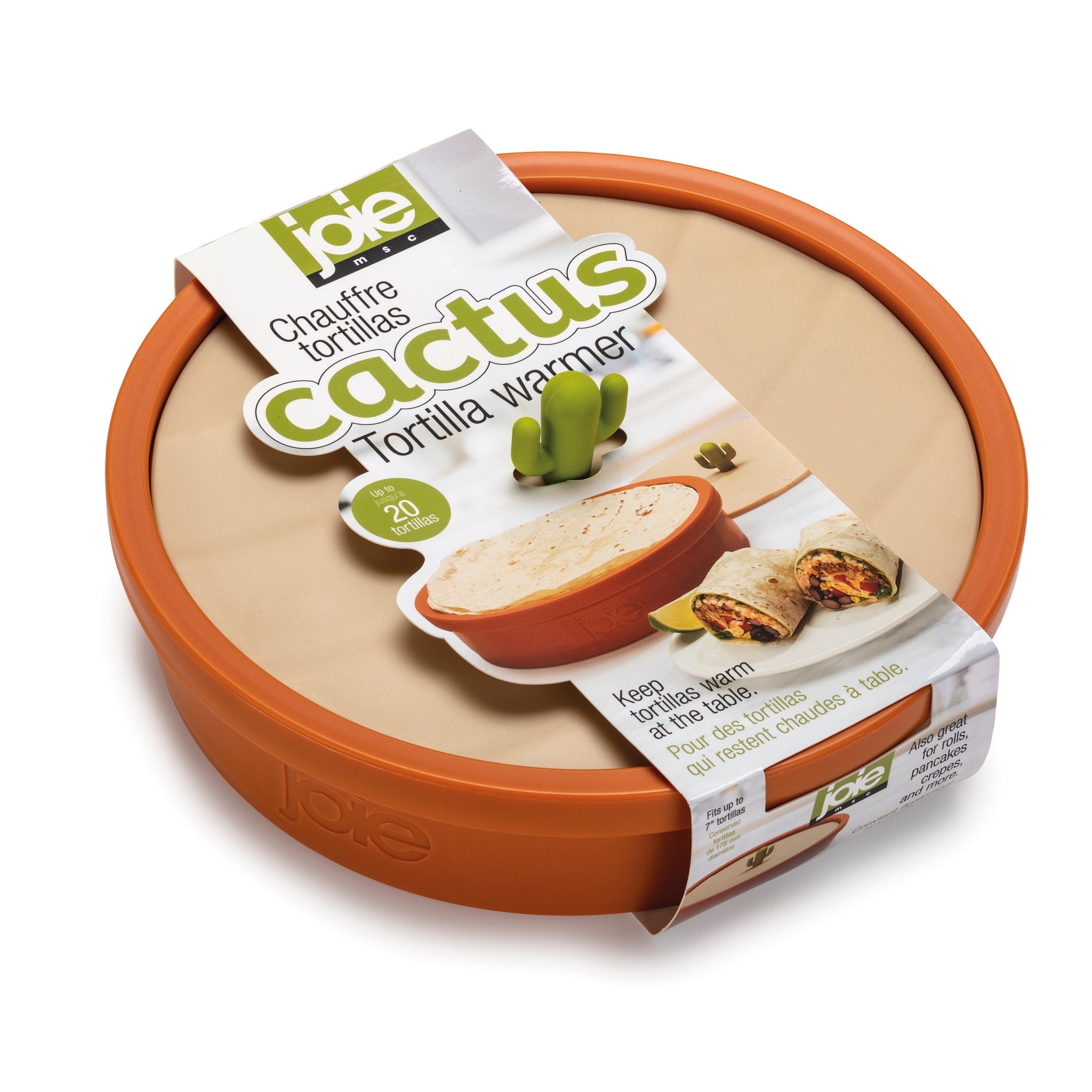 Cactus Tortilla Warmer by Joie  Candlewick Gift Shop