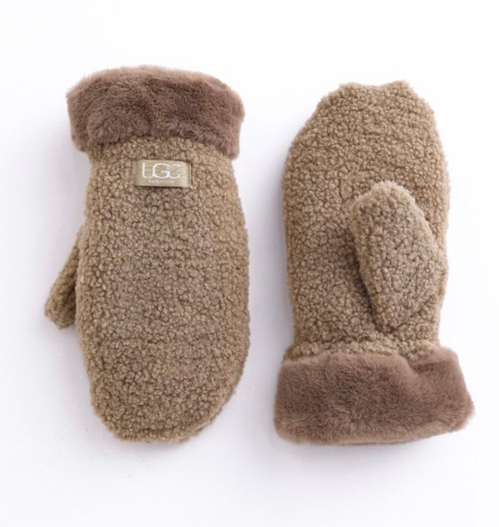 Fleece Mittens