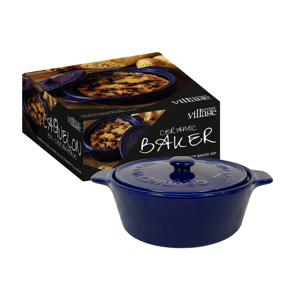Navy Brie & Dip Baker