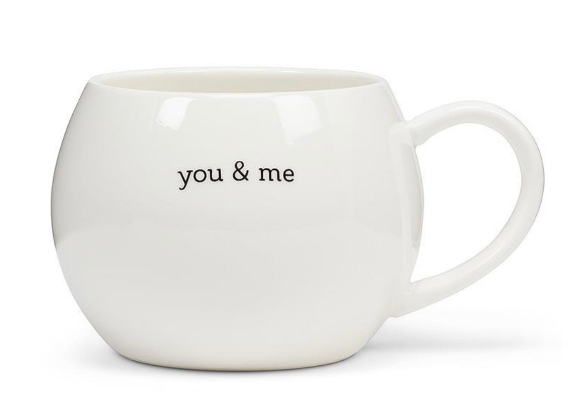 You & Me Forever Ball Mug