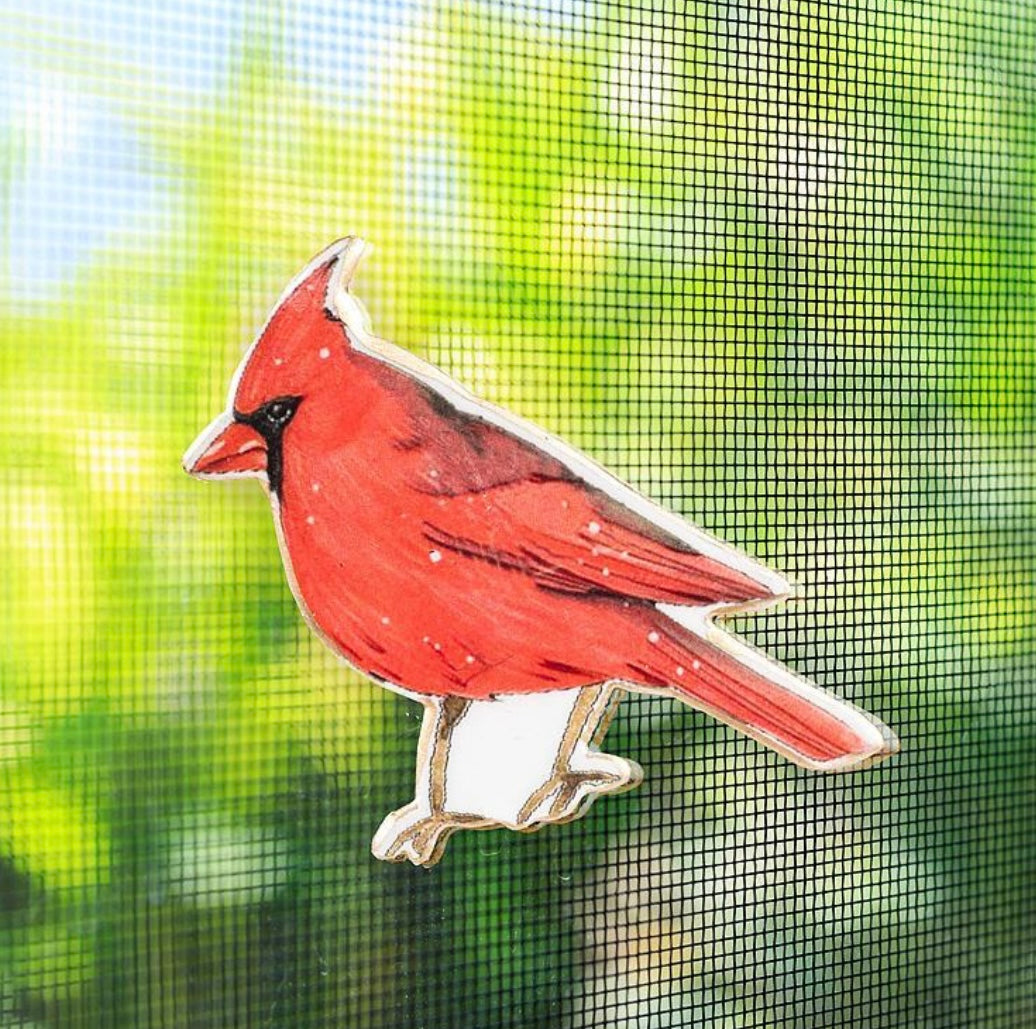 Cardinal Two-Sided Magnet