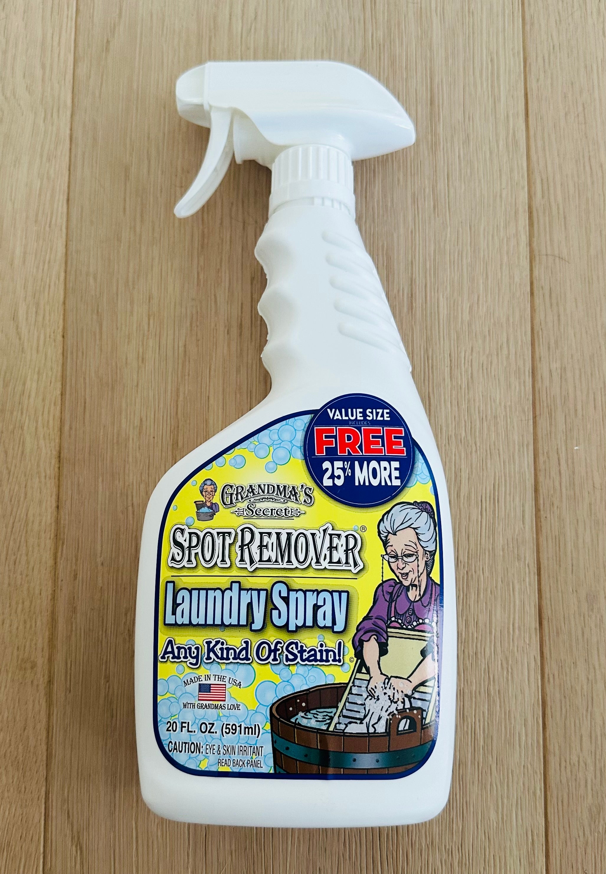 Grandma's Secret Spot Remover Laundry Spray
