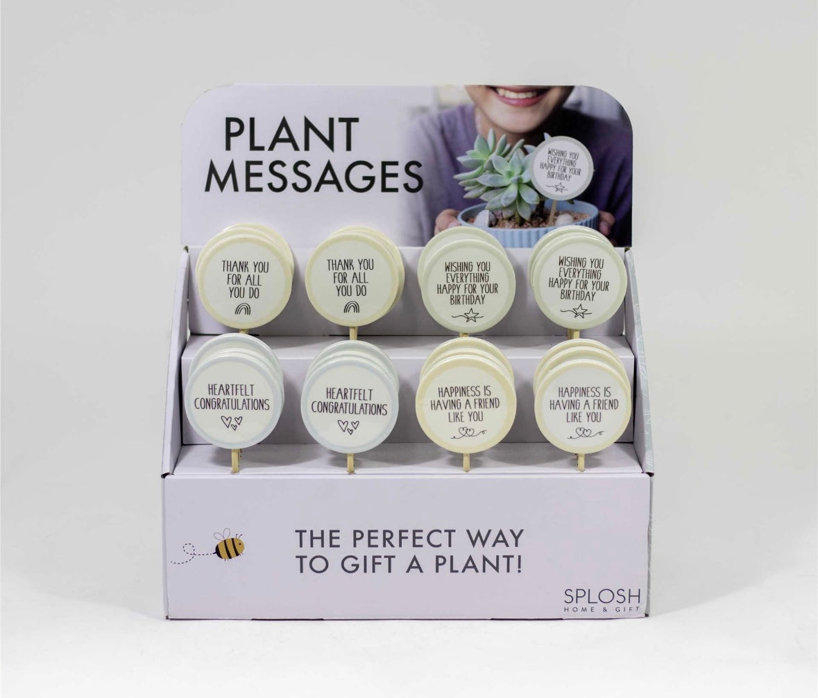Plant Messages (Signs)