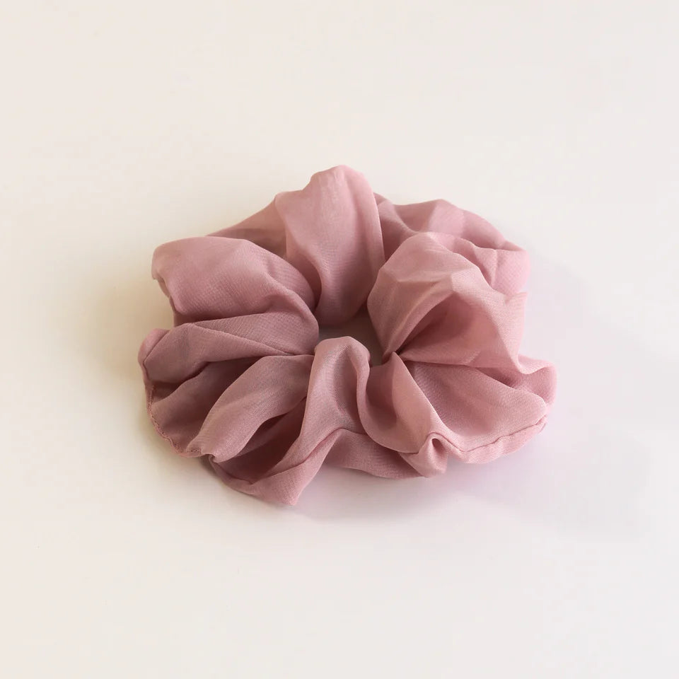 Large Chiffon Scrunchie