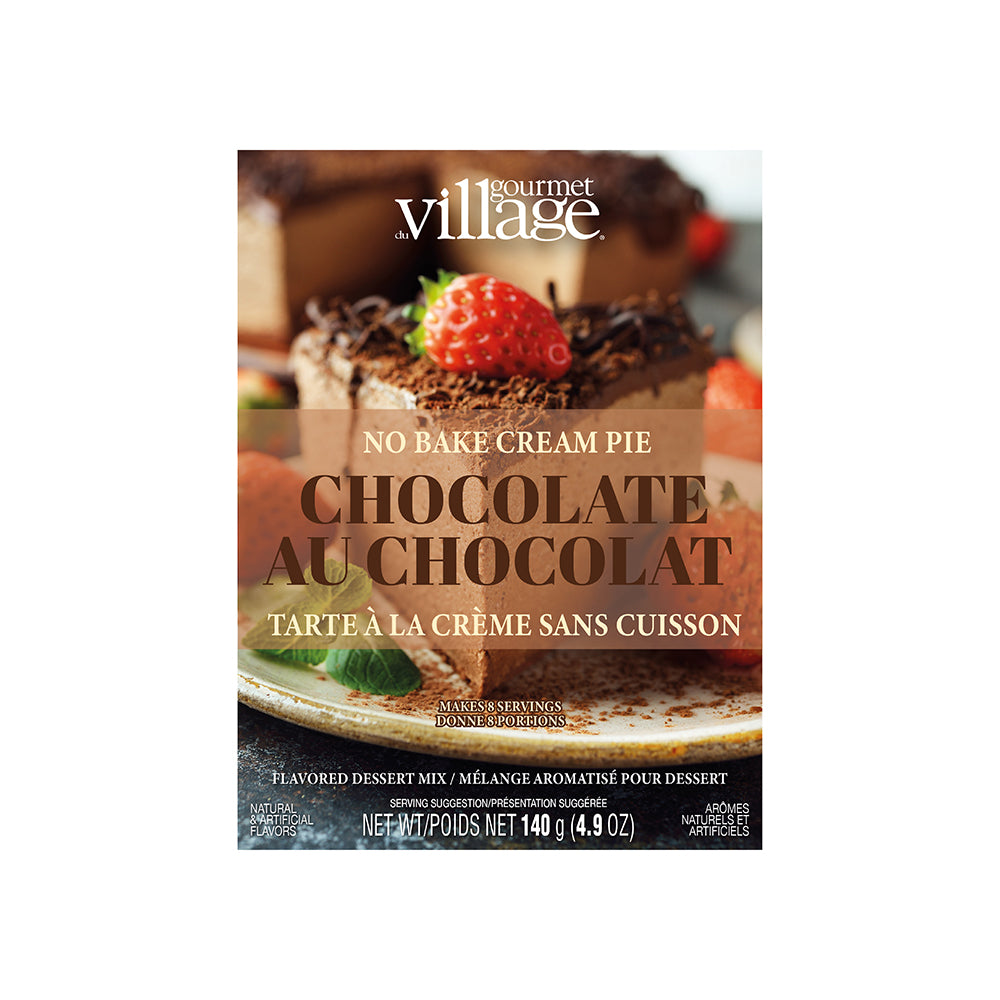 No Bake Chocolate Cream Pie Mix