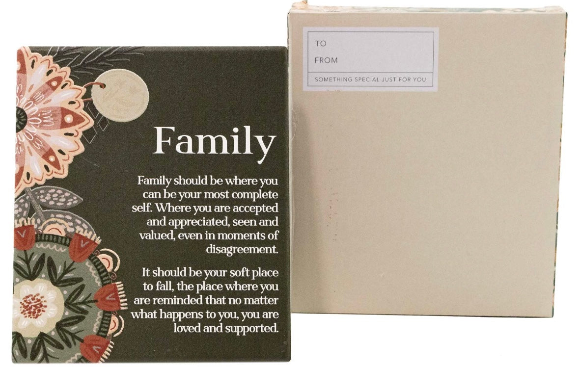 Family Verse Plaque