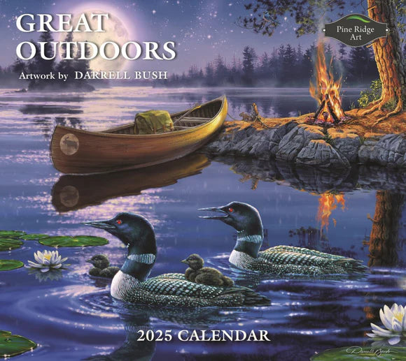 2025 Large Calendar