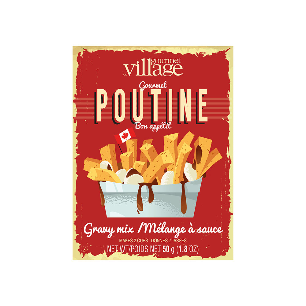 Poutine (Box) Sauce Mix