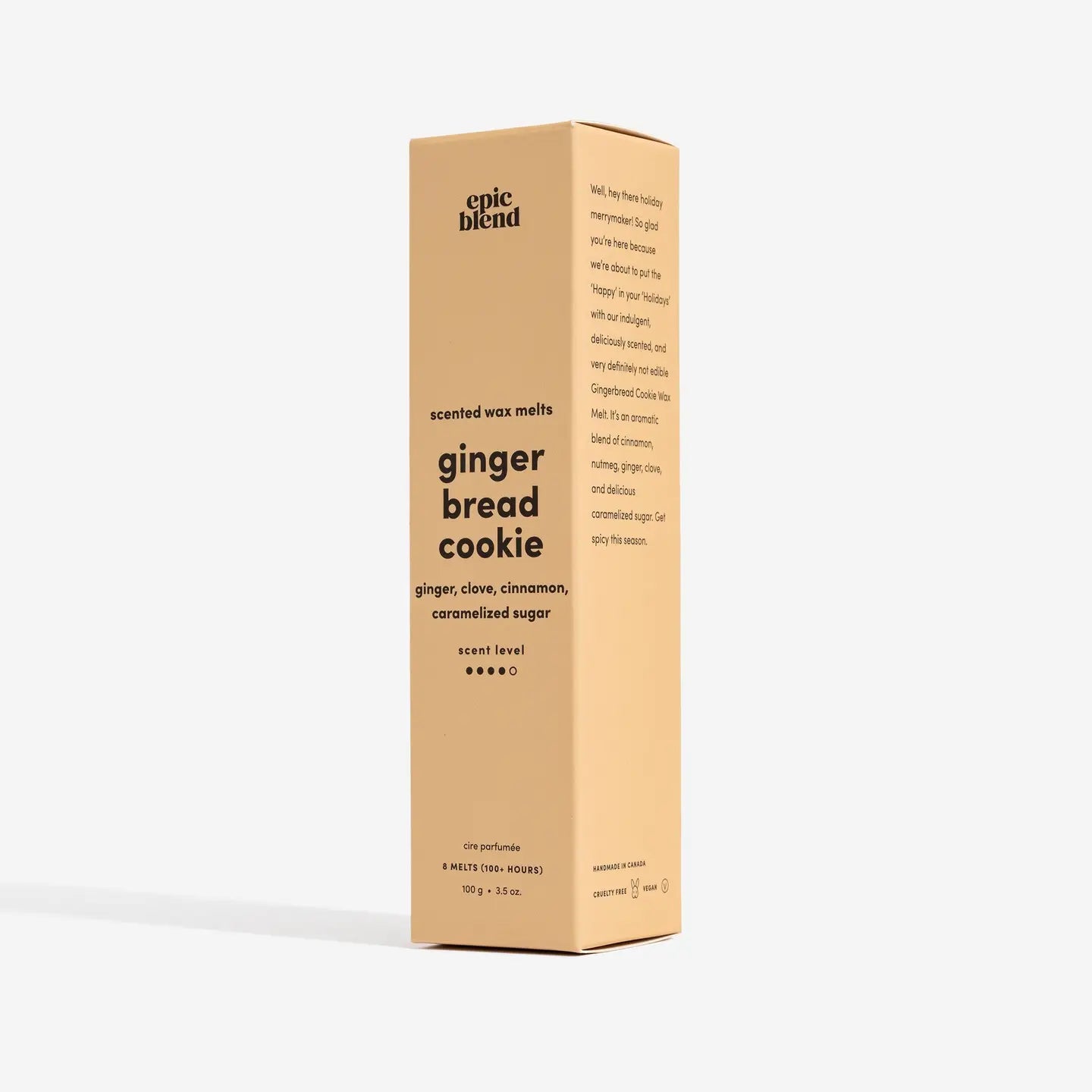 Gingerbread Cookie Scented Wax Melts