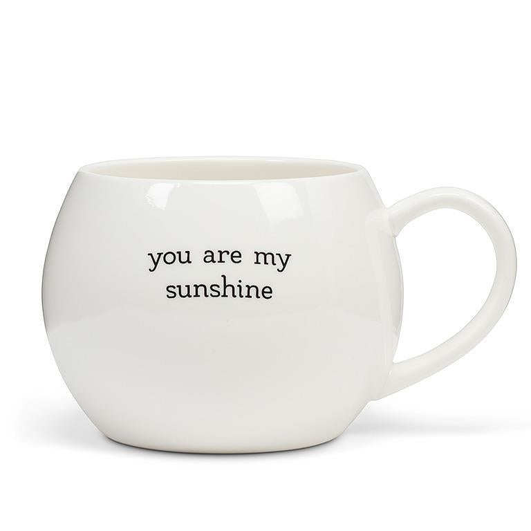 You are my Sunshine Ball Mug