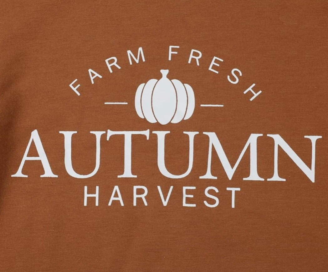 Autumn Harvest Crewneck/Brown