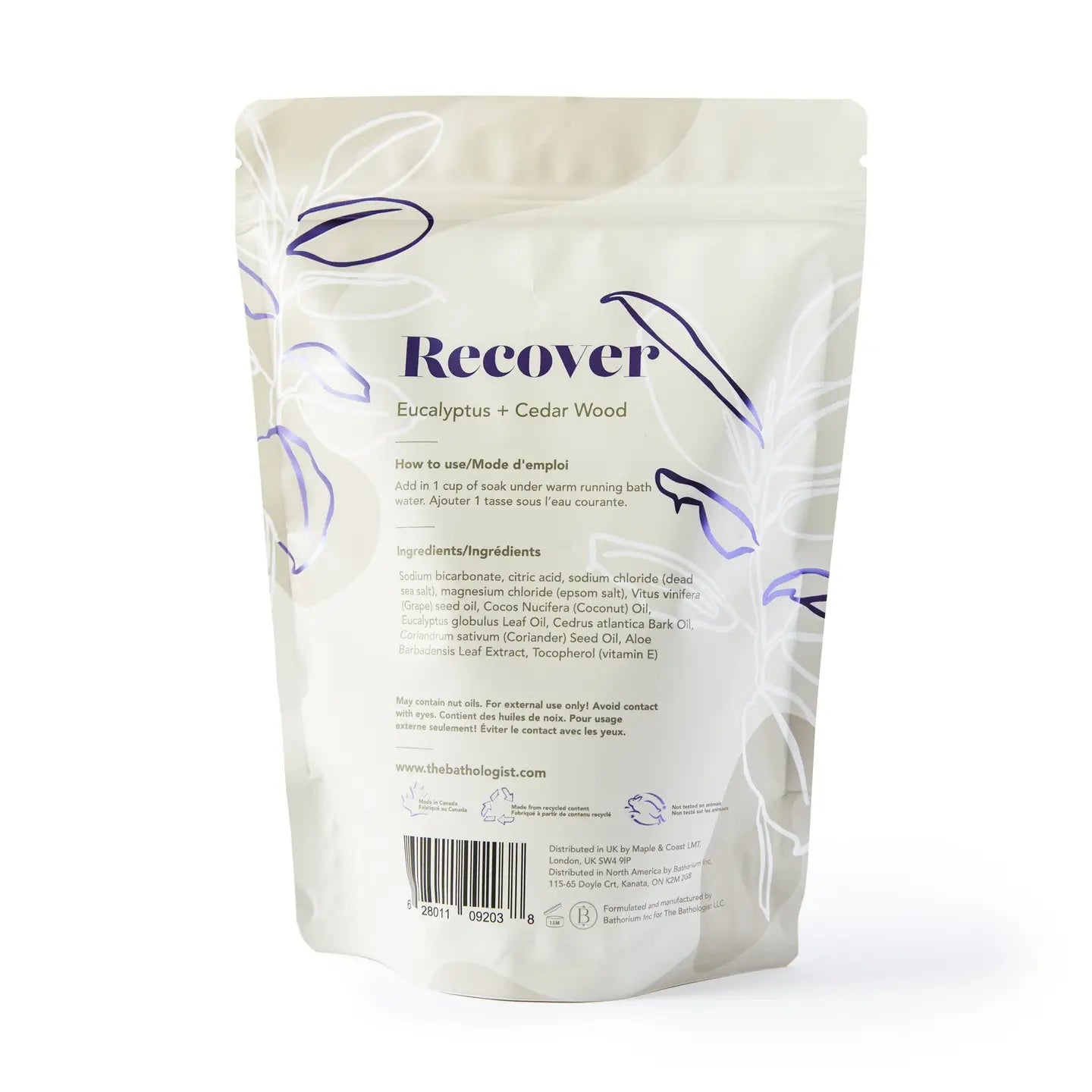 Recover Fizzy Bath Soak (907g)