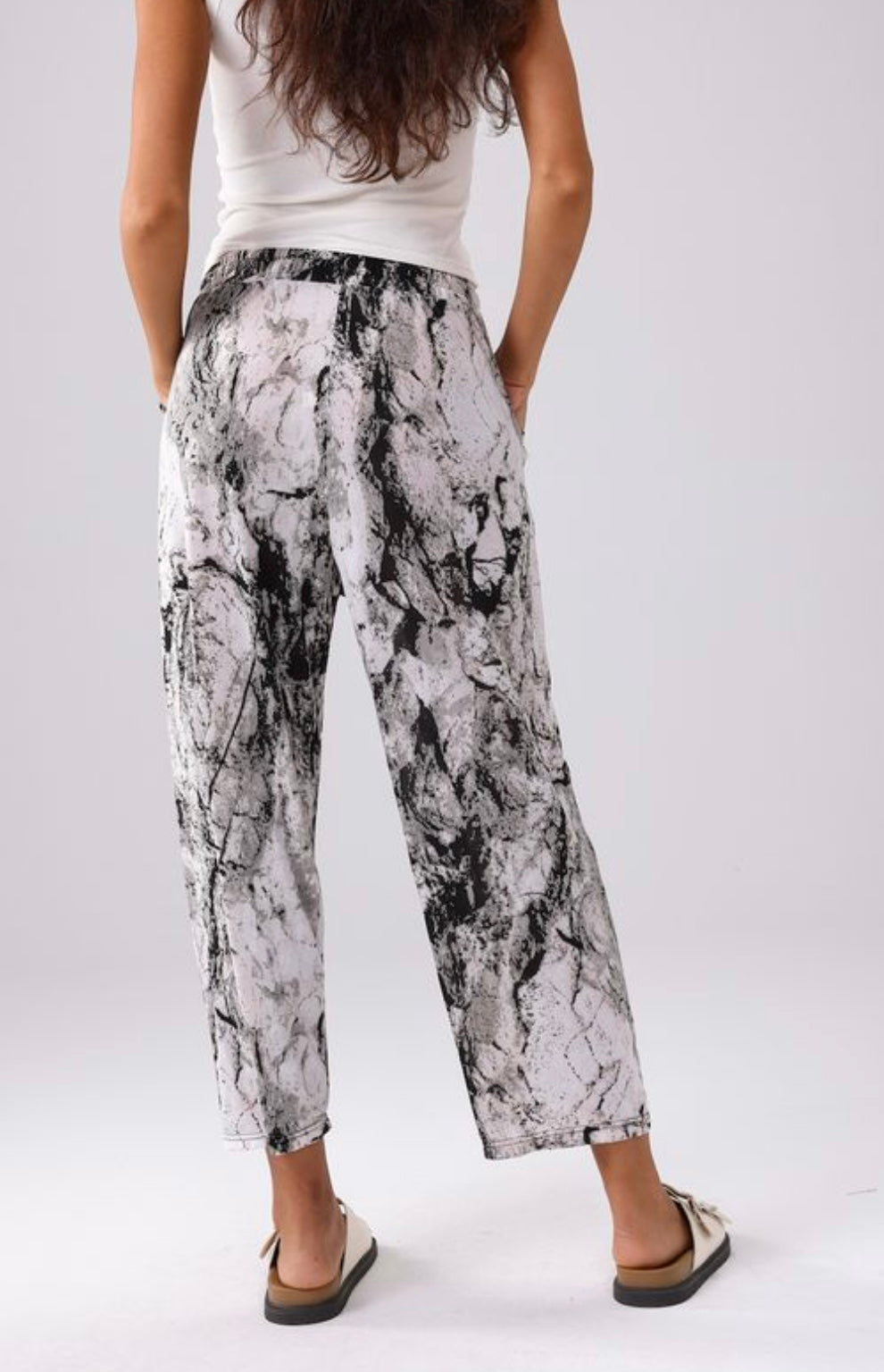 Chloe Cropped Stretch Pant One Size