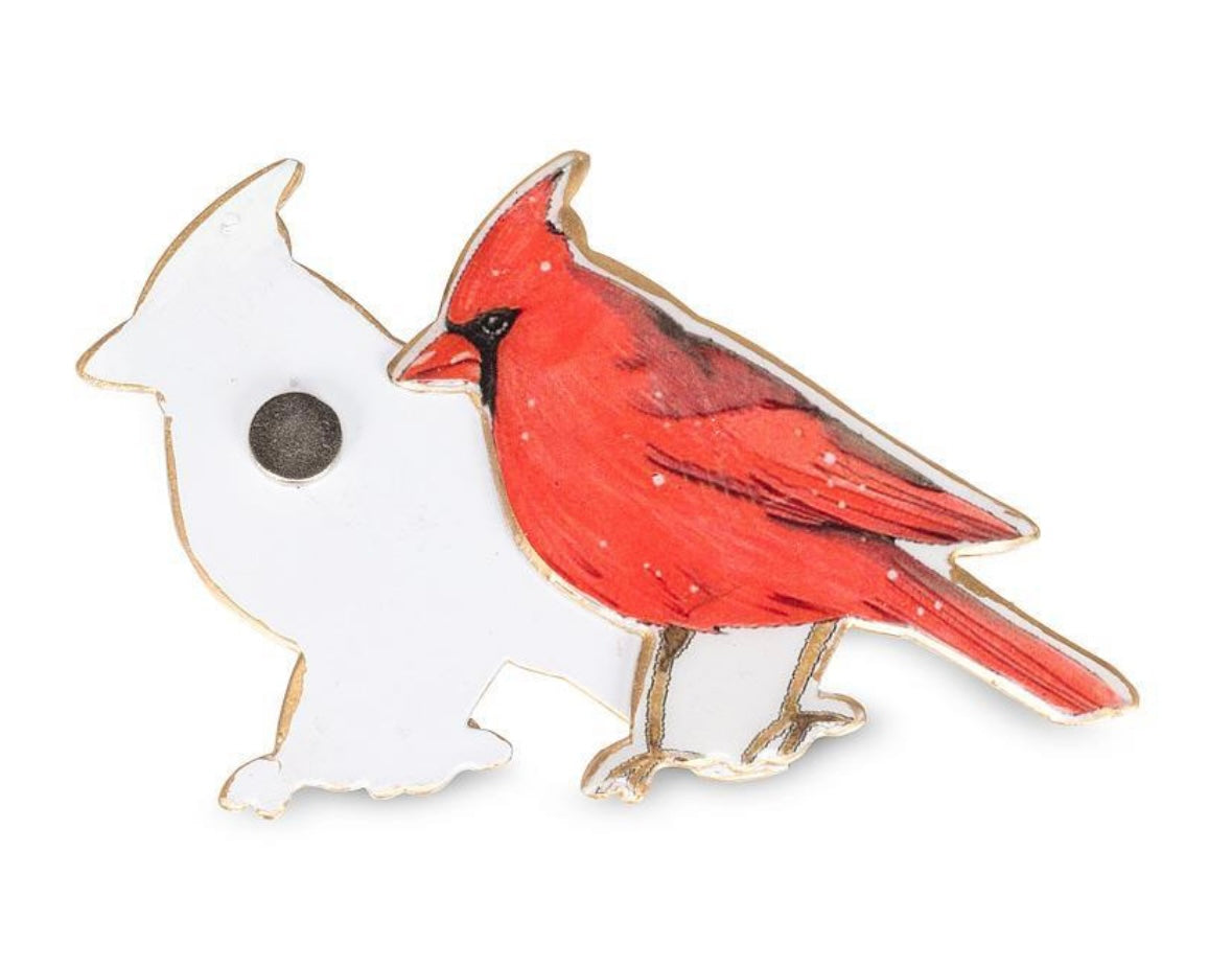Cardinal Two-Sided Magnet