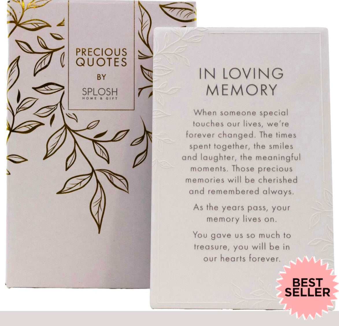 In Loving Memory - Precious Quote Sign