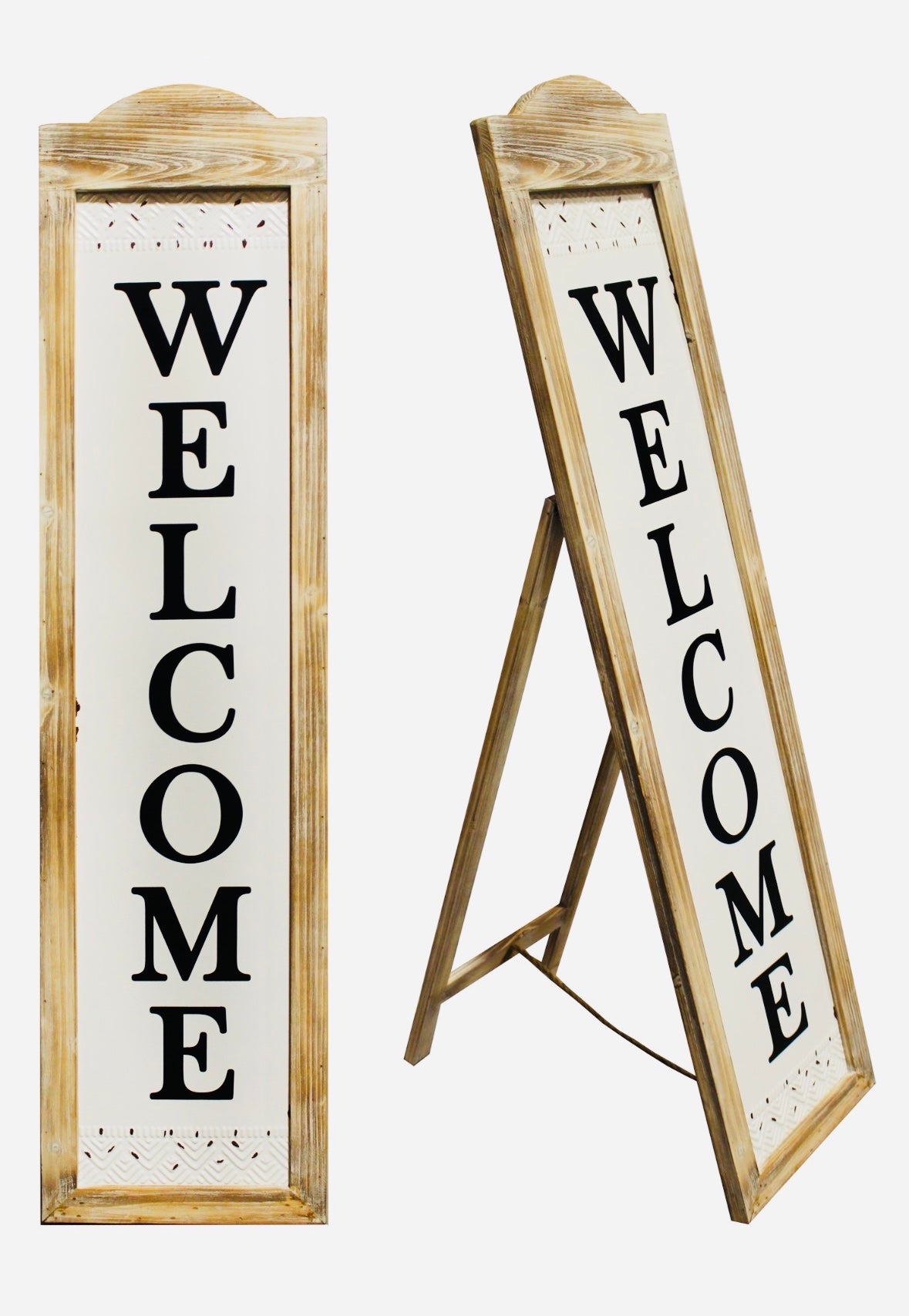 Welcome Sign (with Easel)