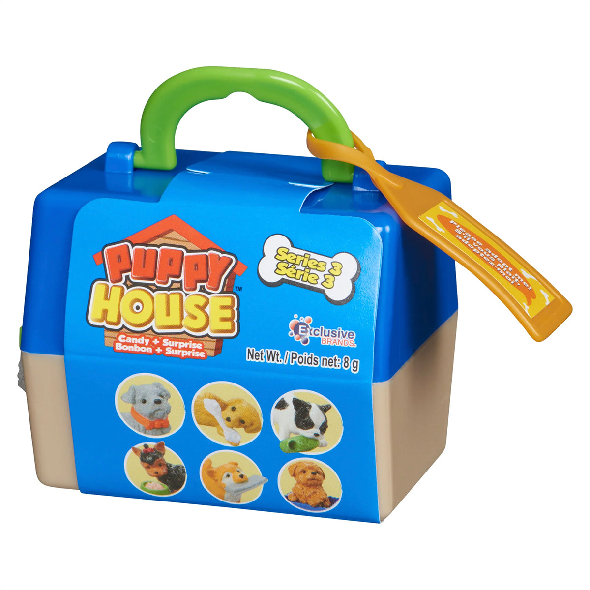 Puppy House Candy