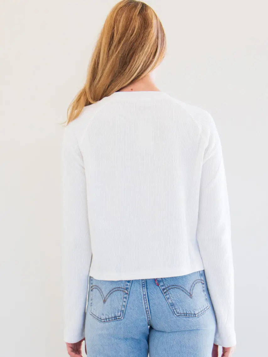 Tommy Henley Top - White