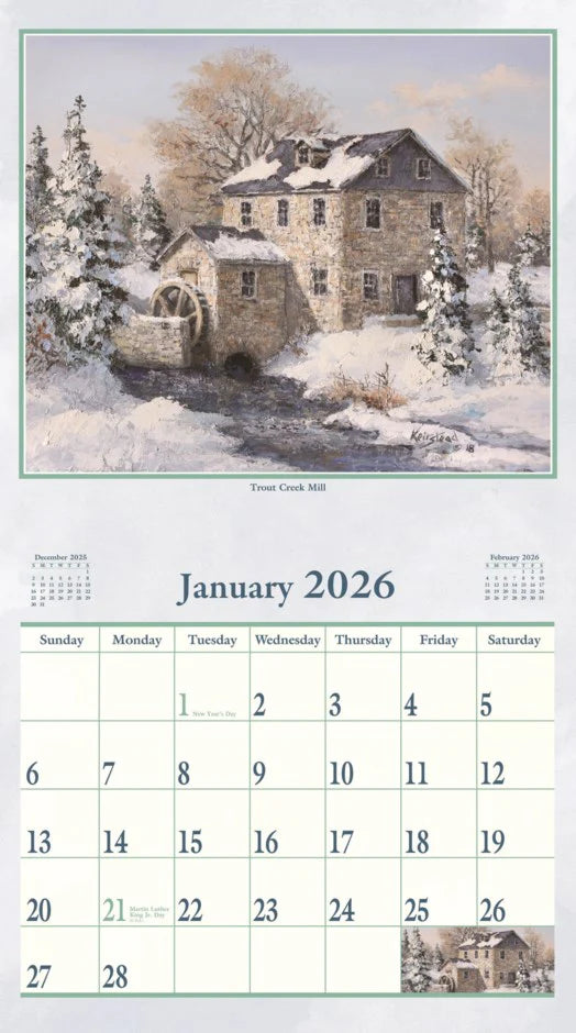 2026 Large Calendar