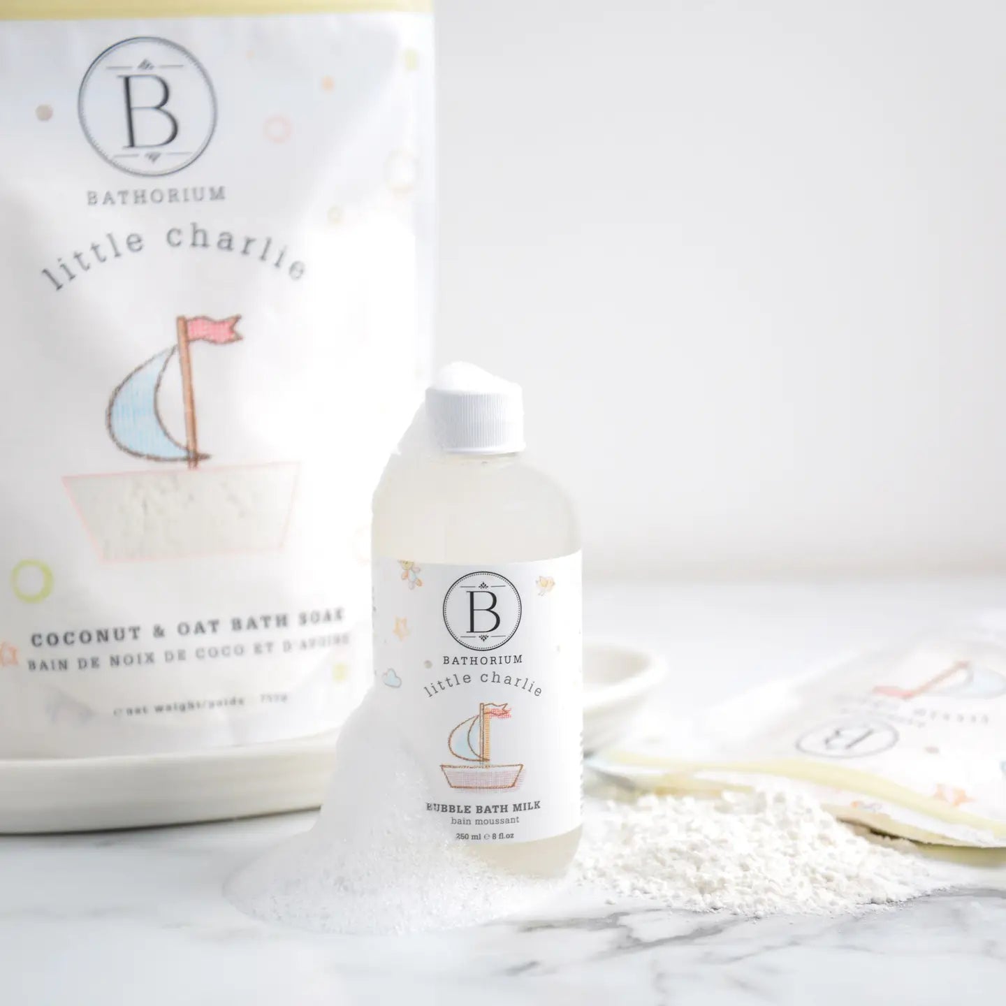Little Charlie Baby Bath Soak (750g)