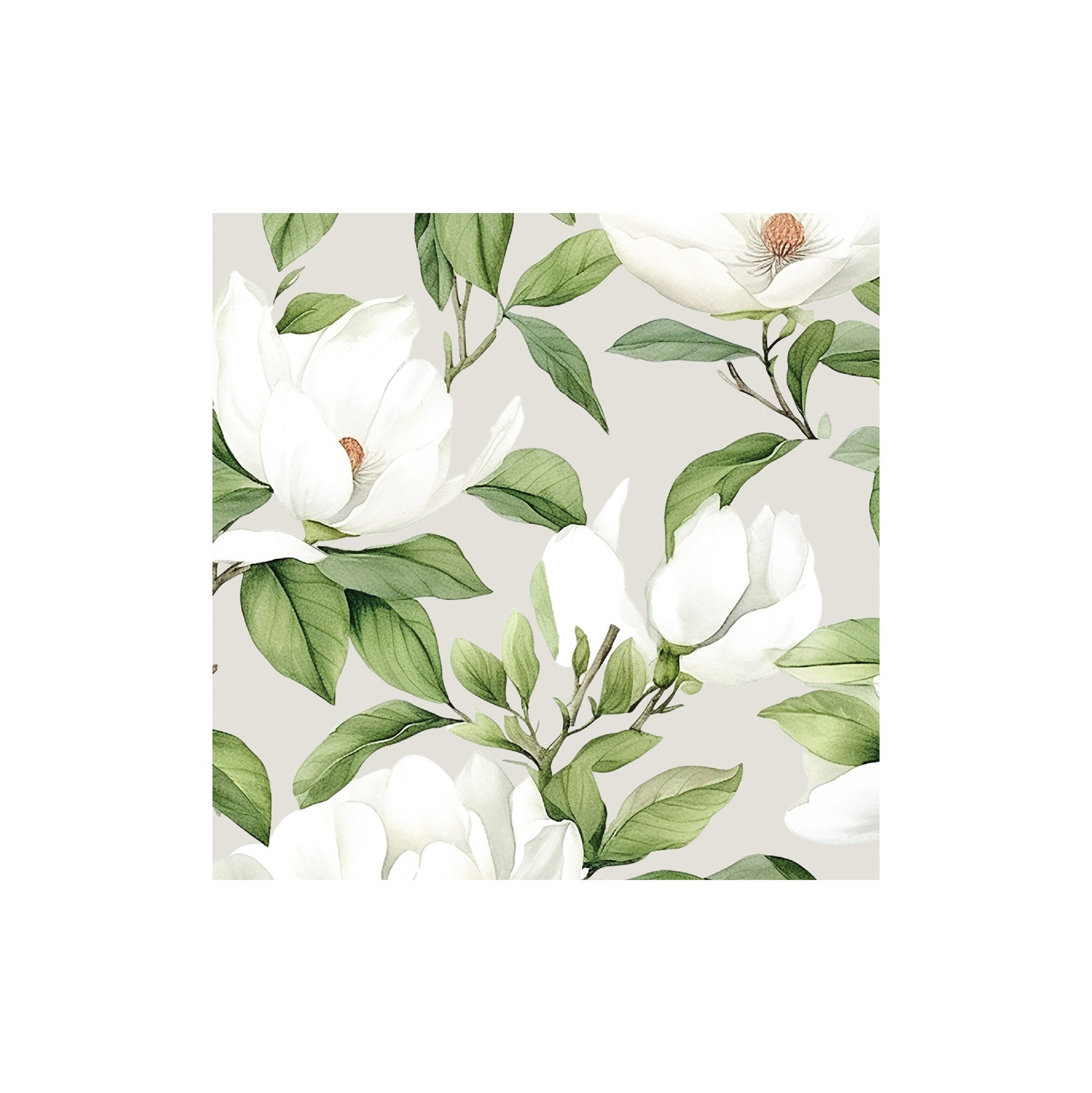 White Blossom Napkins