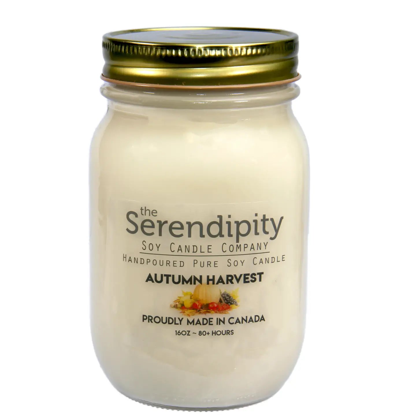 Autumn Harvest 16oz Jar Candle