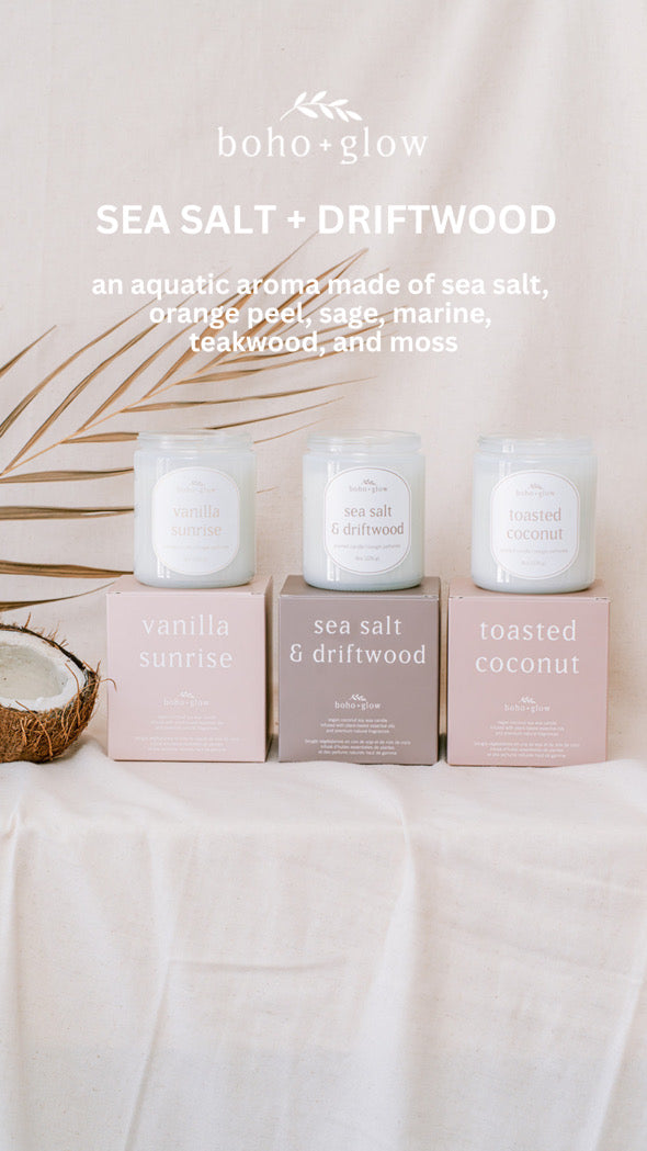 Boho & Glow Candle