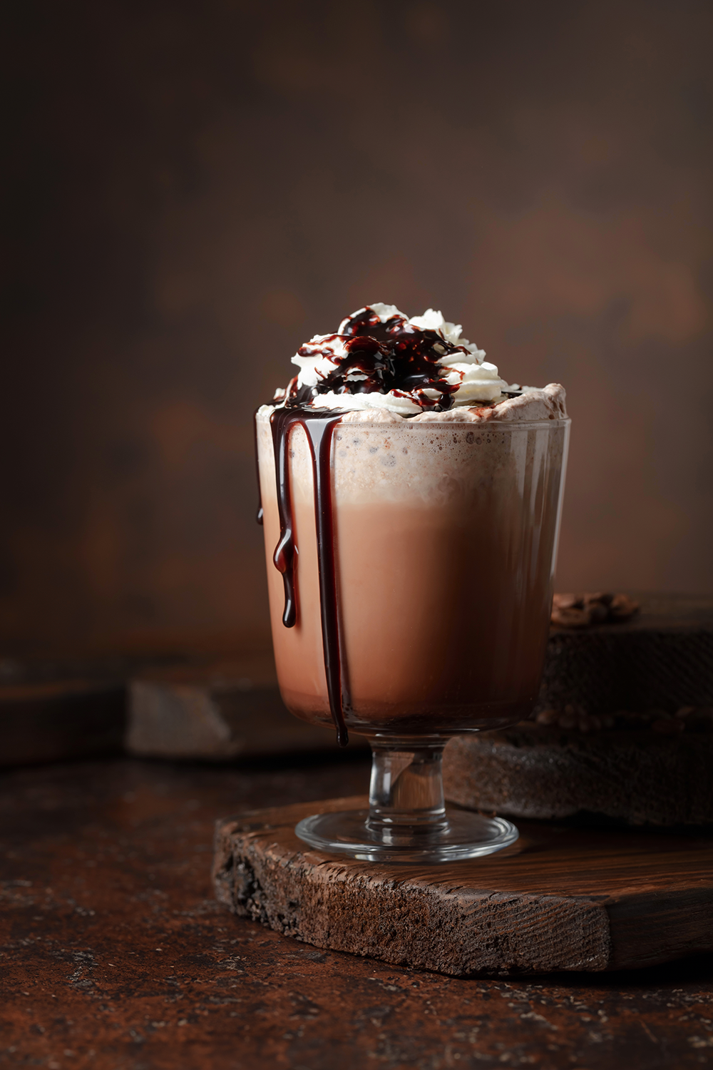 Classic Double Truffle Hot Chocolate