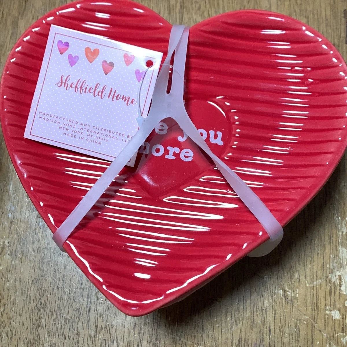 Valentine’s Day Heart Plate