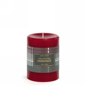 Pine & Vanilla Pillar Candle