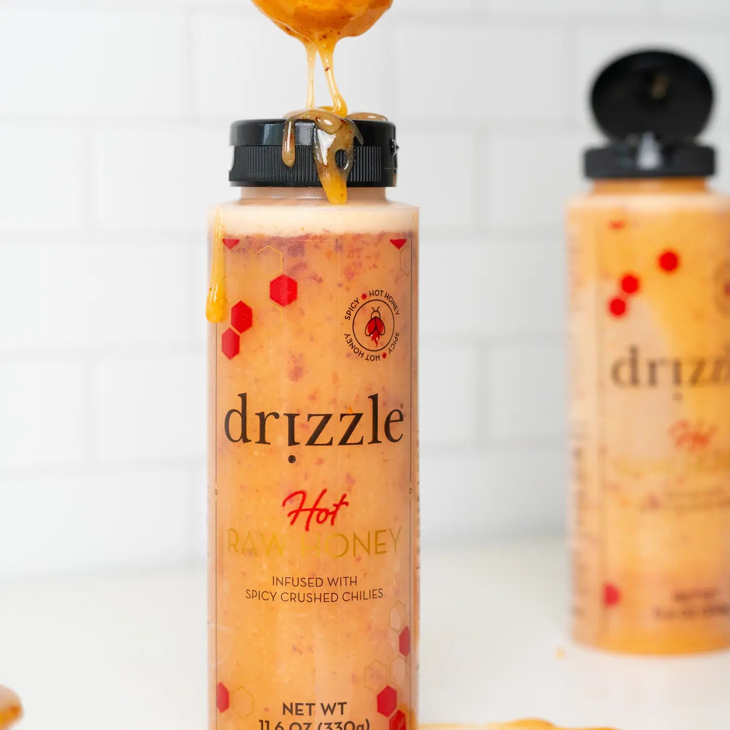 Drizzle Hot Honey –  330 G